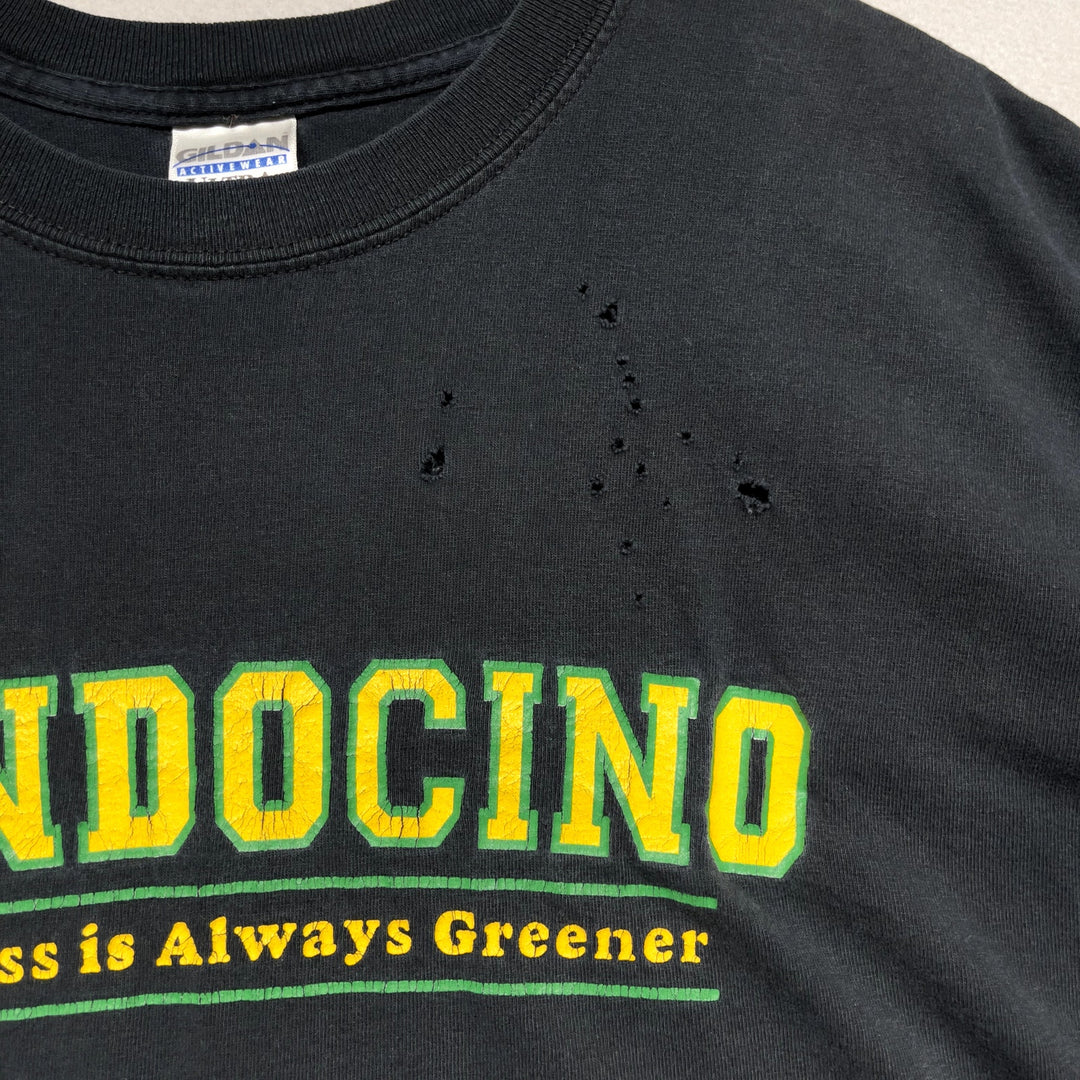Vintage Mendocino Weed T Shirt Size XL