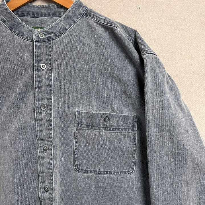 Vintage Cabela's Collarless Shirt Size XXL