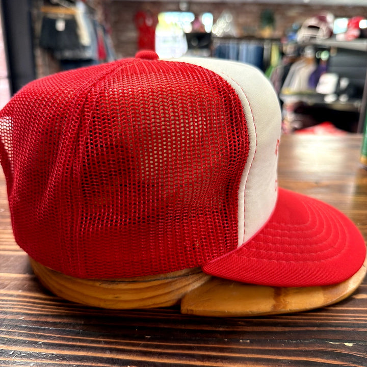 Vintage Razorback Trailers Trucker Hat