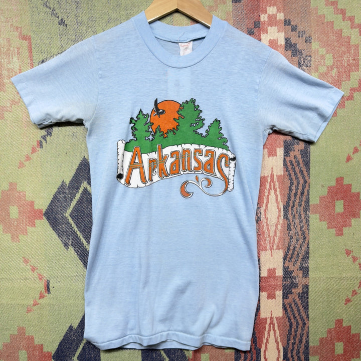 Arkansas Vintage Tourist T Shirt Size Medium 70s