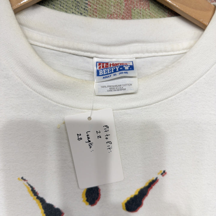 Apple Computers Vintage Stanford Mac workshop T Shirt Size XL 90s