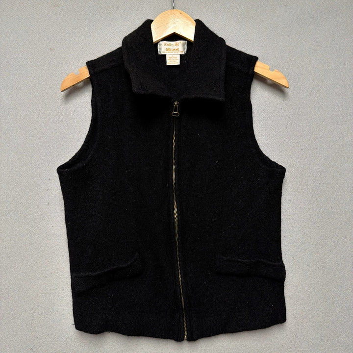 Vintage Tally Ho Wool Vest Size Large