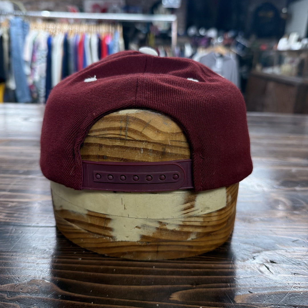 Vintage 90s Arkansas Razorbacks Puma Snapback Hat