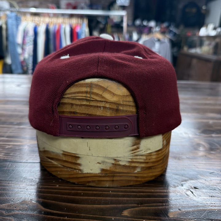 Vintage 90s Arkansas Razorbacks Puma Snapback Hat