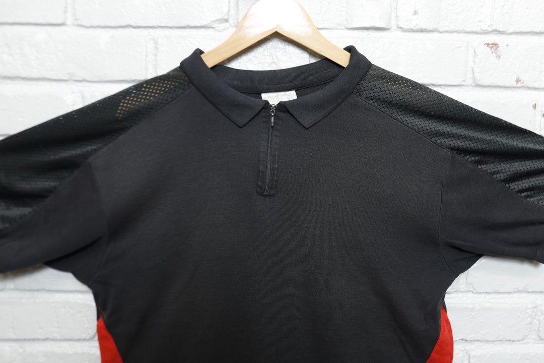 Adidas Vintage Polo Shirt Large 80s