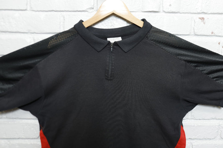 Adidas Vintage Polo Shirt Large 80s