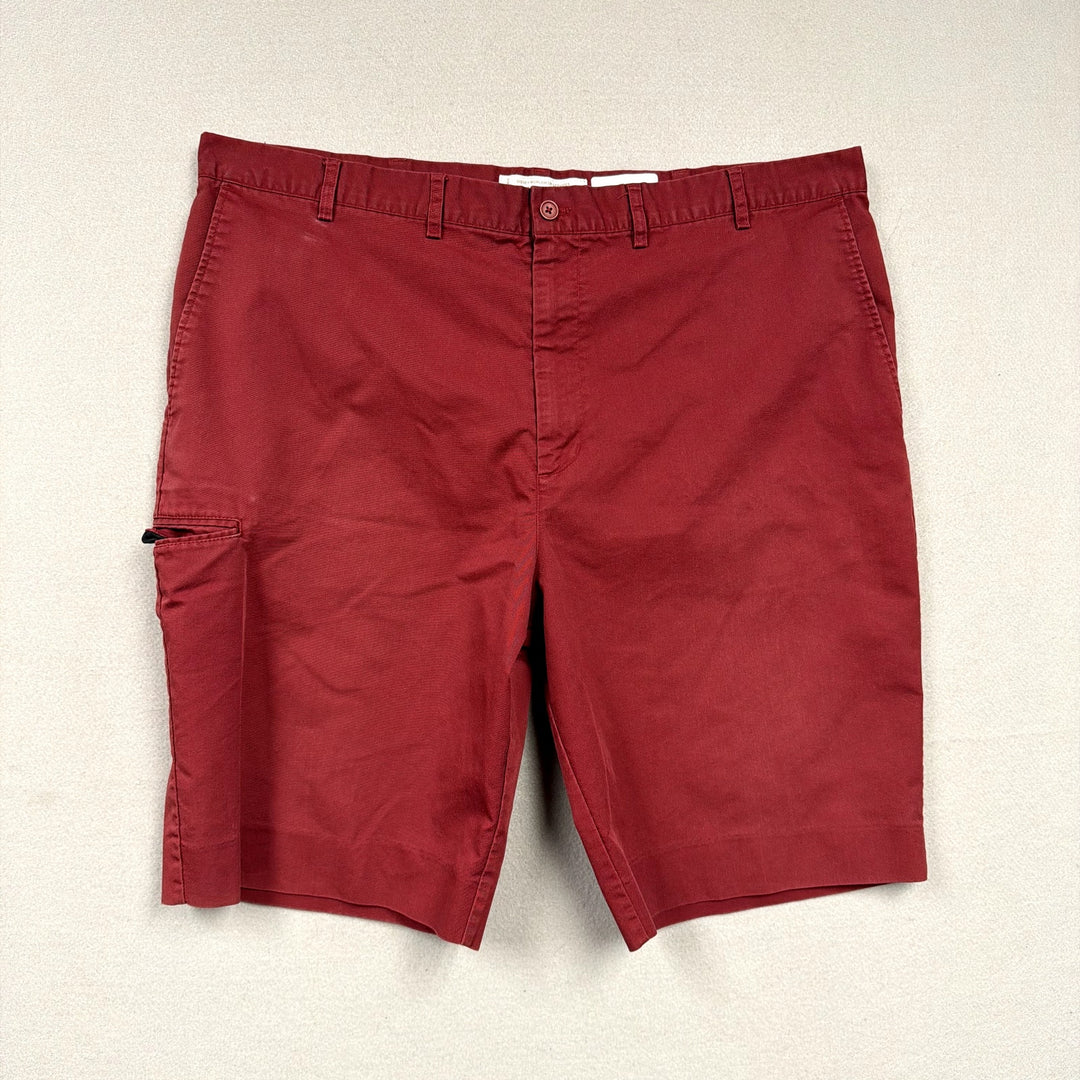 Disney Parks Burgundy Uniform Shorts Size 42
