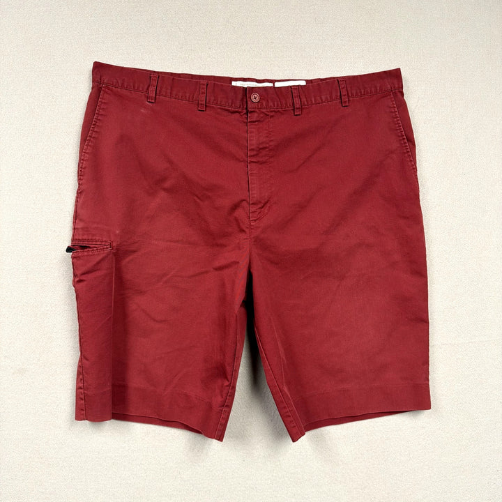 Disney Parks Burgundy Uniform Shorts Size 42