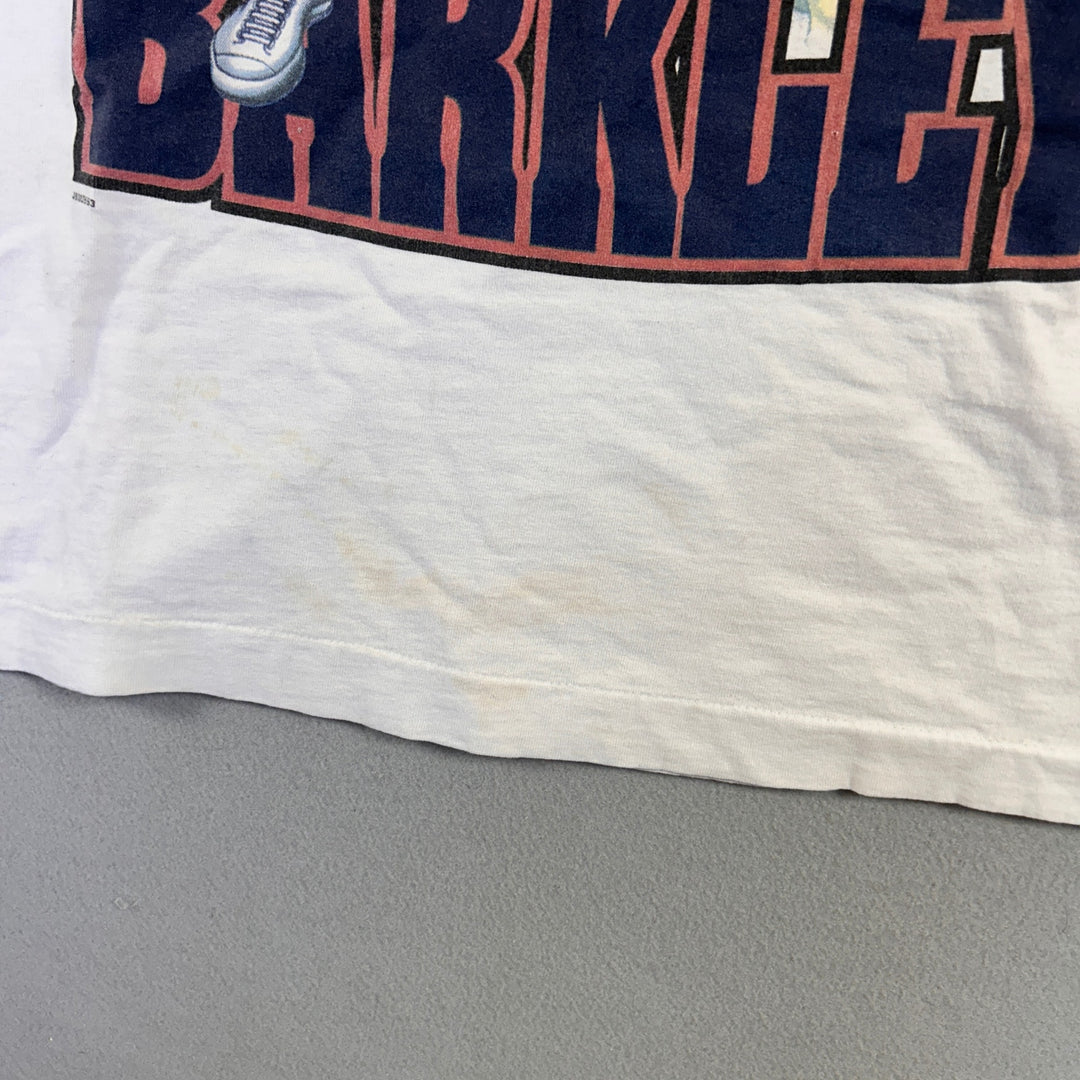 Vintage Houston Rockets Charles Barkley Big Head T Shirt Size XL