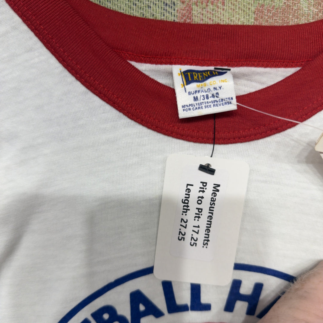 Football Hall of Fame Vintage T Shirt Size Medium  80s