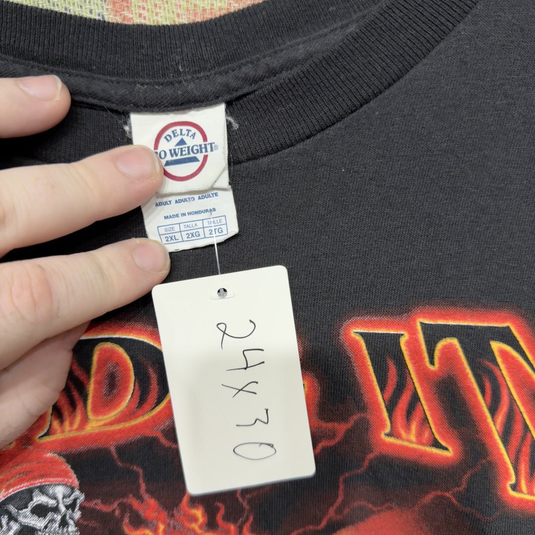 Ride it like you stole it Vintage Sturgis T Shirt Size XXL 2000s