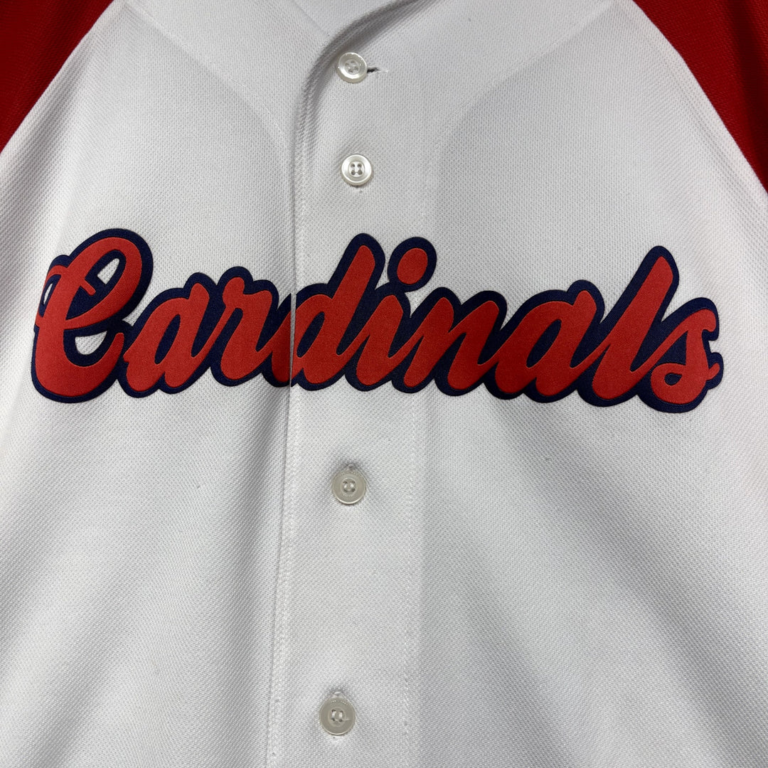 St Louis Cardinals Berman 12 Baseball Jersey  Size Large