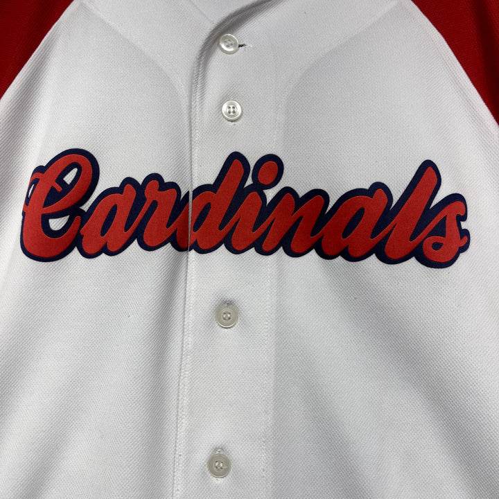 St Louis Cardinals Berman 12 Baseball Jersey  Size Large