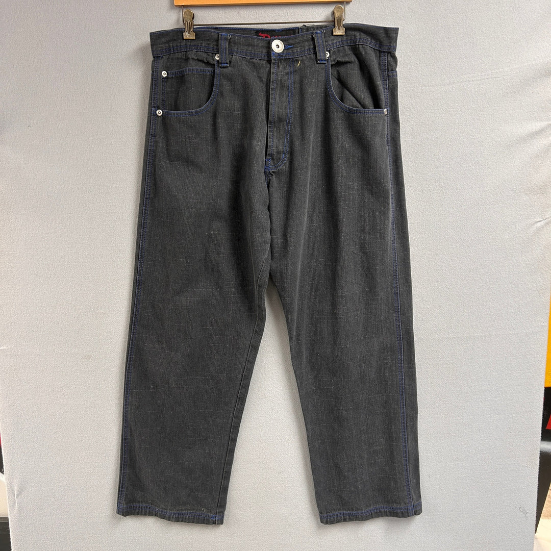 Vintage Dmar Contrast Stitch Y2K Jeans Size 40X31