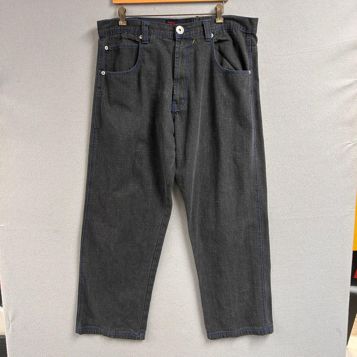 Vintage Dmar Contrast Stitch Y2K Jeans Size 40X31