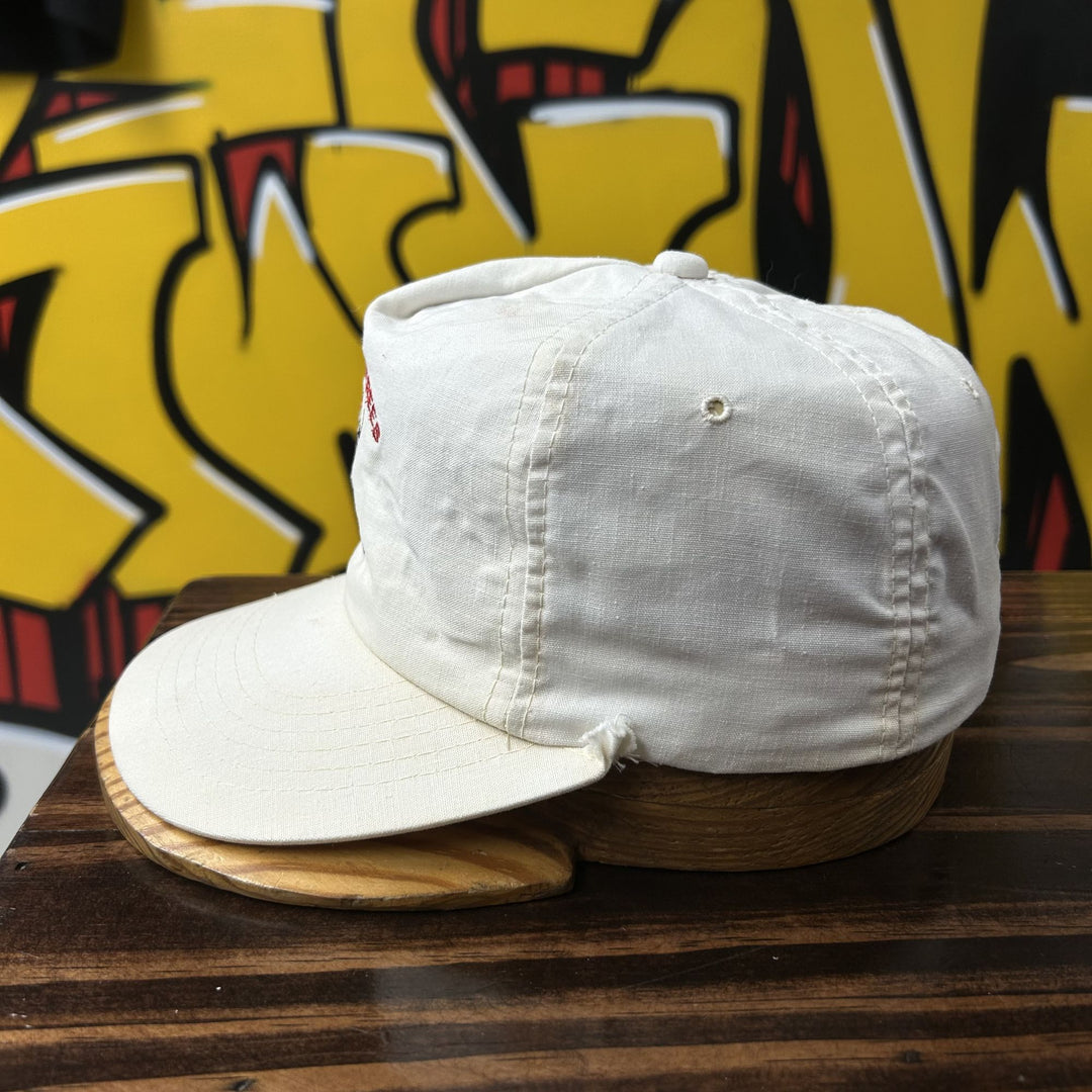 Shell Notrees Oil Field Vintage Snapback Hat 90s