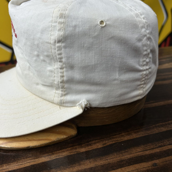 Shell Notrees Oil Field Vintage Snapback Hat 90s
