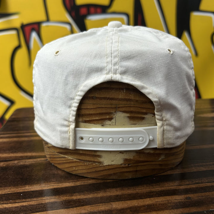 Shell Notrees Oil Field Vintage Snapback Hat 90s