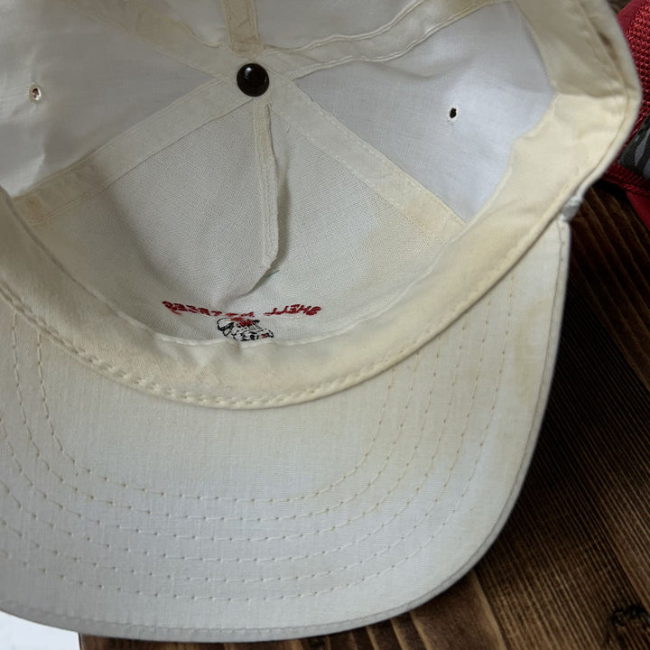 Shell Notrees Oil Field Vintage Snapback Hat 90s