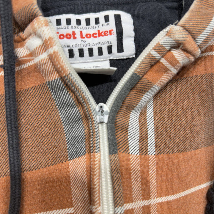 University of Texas Vintage Plaid Old English Hoodie Size XL Y2K 2000s