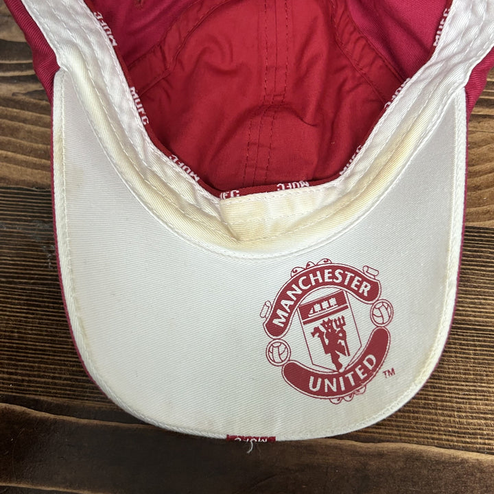 Manchester United Vintage Strap Back Hat 2000s