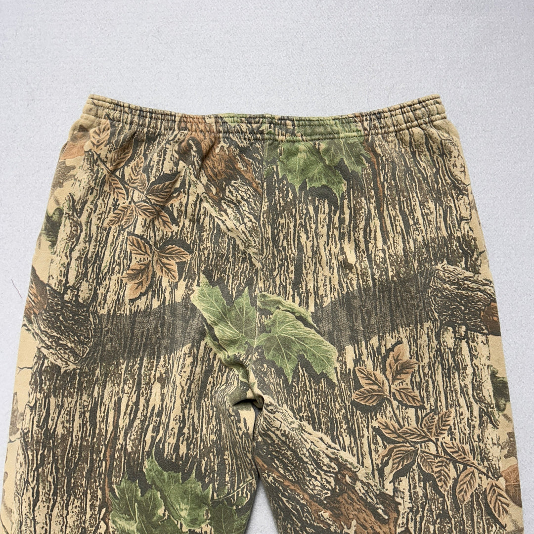 Vintage Jerzees Realtree Camo Sweat Pants Size XL