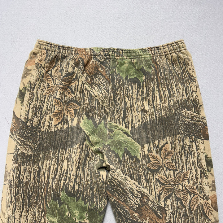 Vintage Jerzees Realtree Camo Sweat Pants Size XL