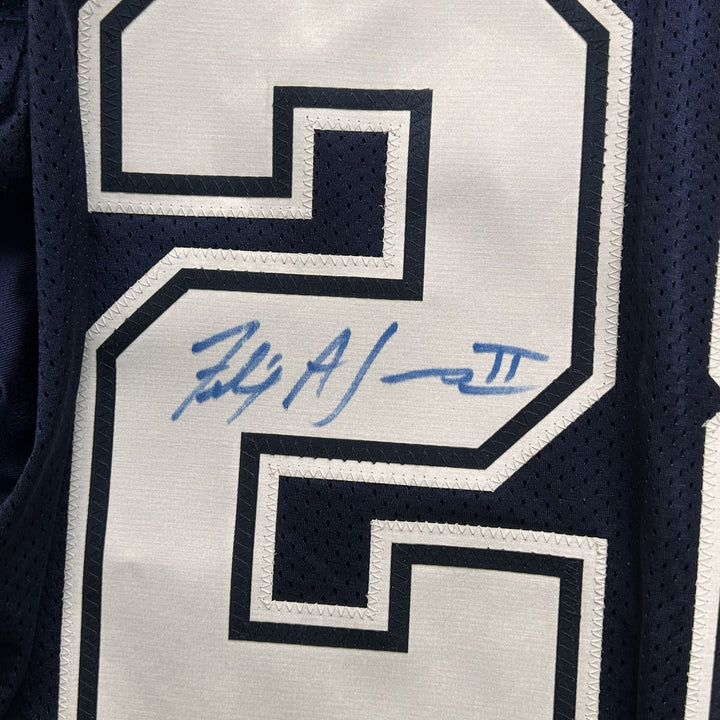 Vintage Felix Jones Autographed Dallas Cowboys On Field Jersey Size 52 XL