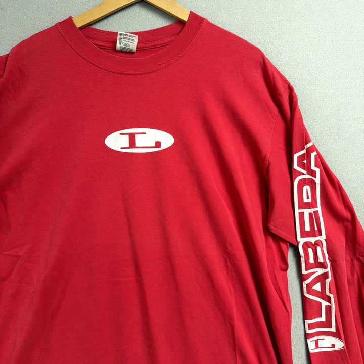 Vintage Labeda Roller Hockey Wheels T Shirt size XL