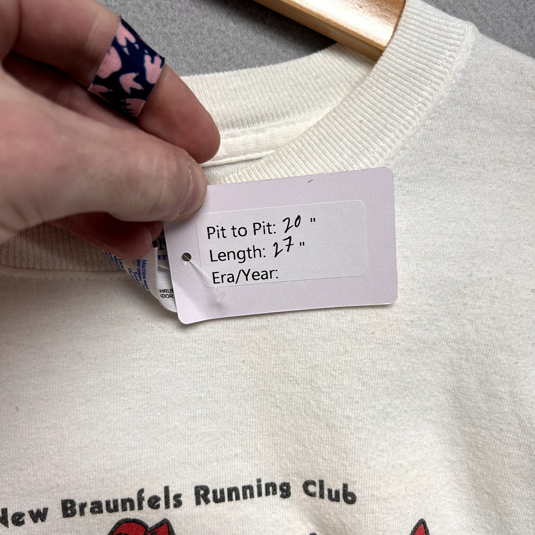 Vintage Y2K Wurst Race  T Shirt Size Large