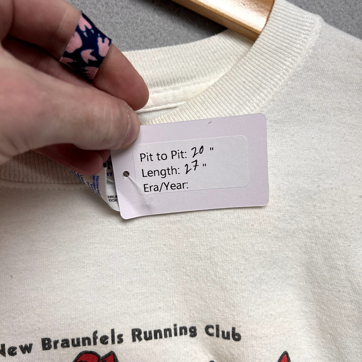 Vintage Y2K Wurst Race  T Shirt Size Large