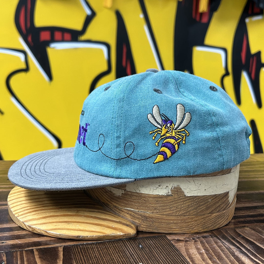 Vintage Hornet Herbicide 90s Strap Back Hat