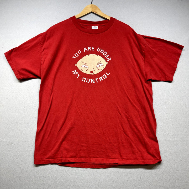 Vintage Family Guy Stewie T Shirt Size XL