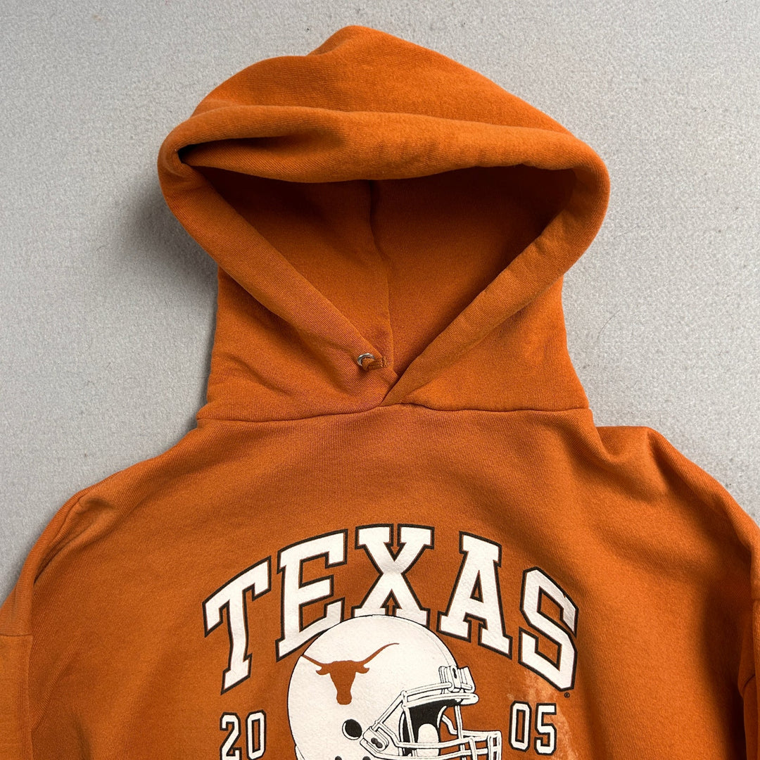Vintage University of Texas National Champions 2005 Hoodie Size XL