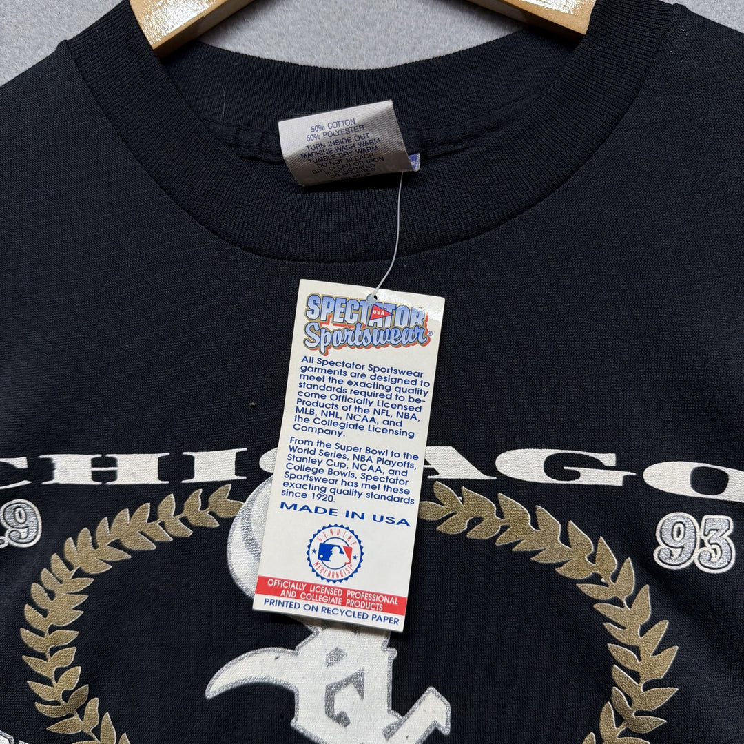 Vintage Chicago White Sox Deadstock T Shirt Size XL