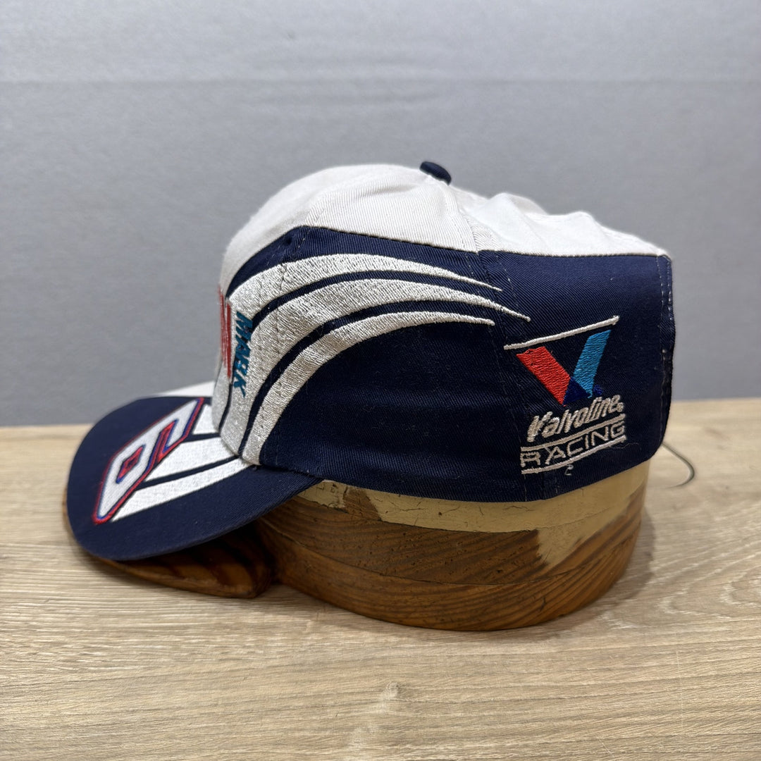 Vintage 90s Mark Martin Nascar Racing Snapback Hat