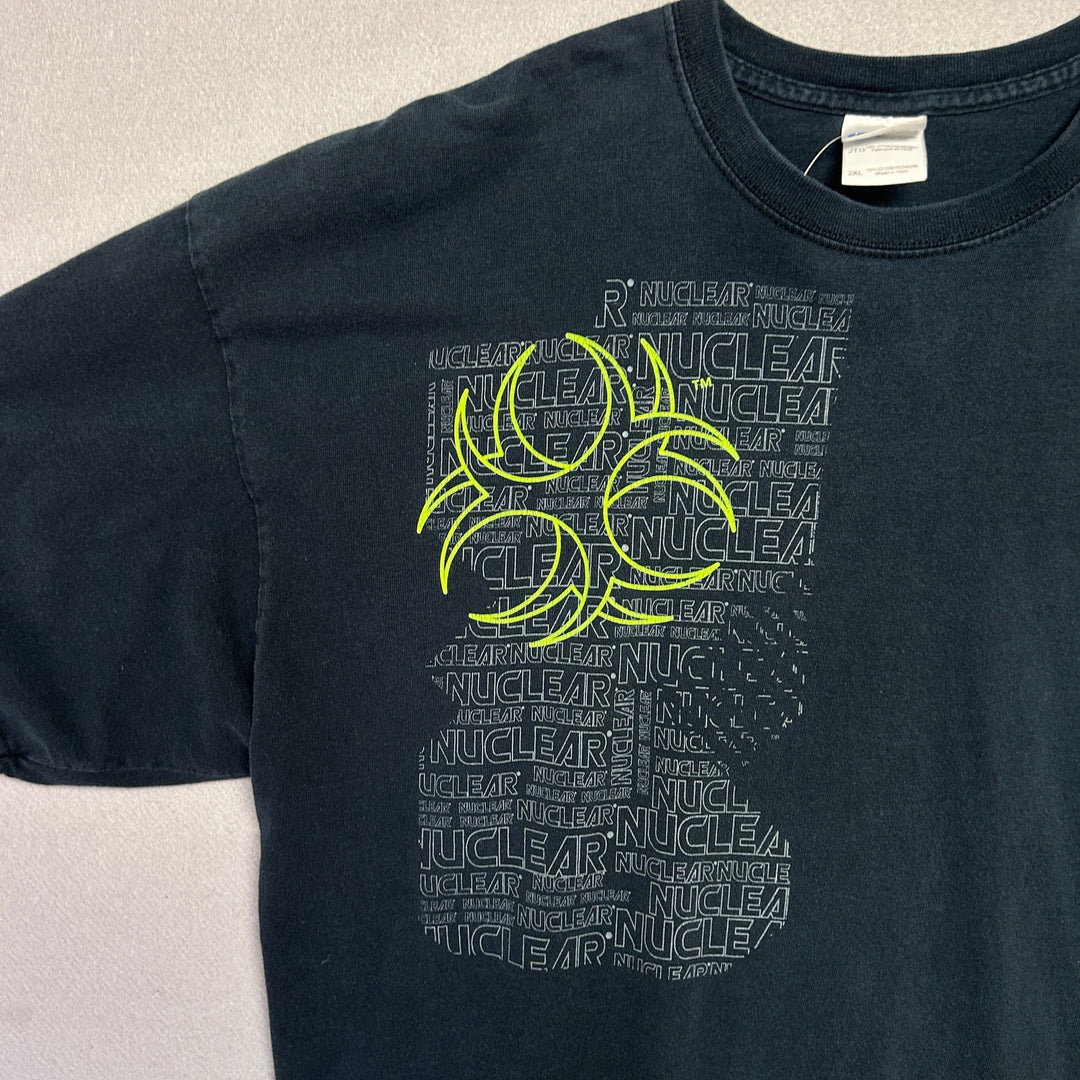 Vintage Nuclear Y2K T Shirt Size XXL