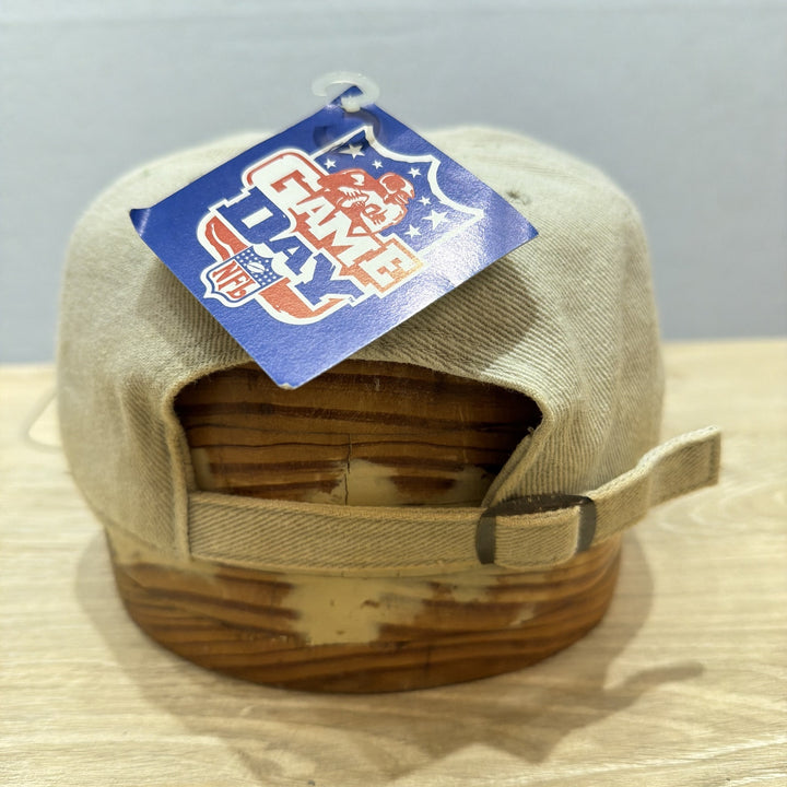 Vintage 90s Super bowl 33 Strap Back Hat