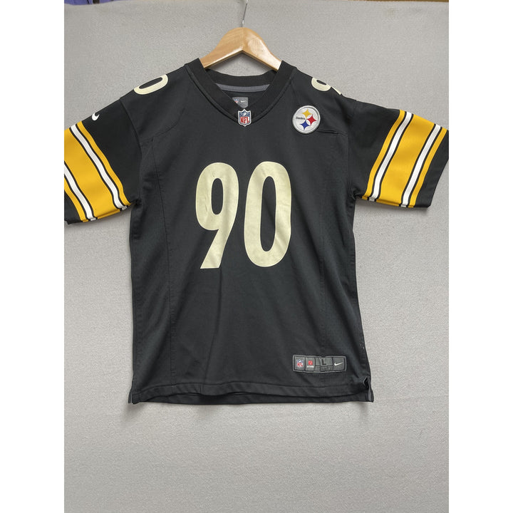 Nike Youth NFL Steelers T.J. Watt Jersey Size Large
