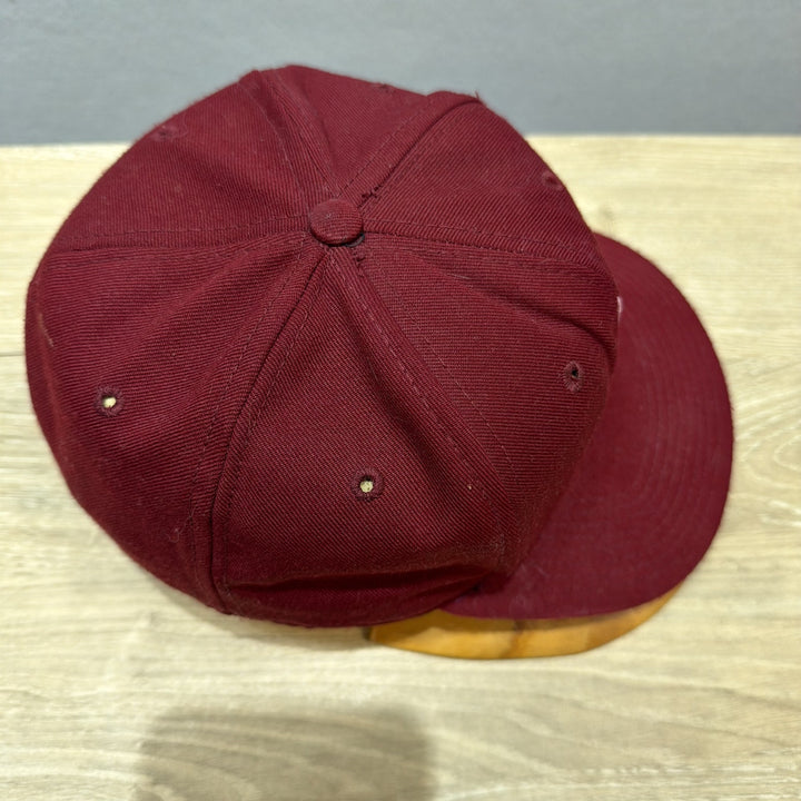 Vintage 90s Arkansas Baseball All Star Designs Fitted Hat 7 5/8
