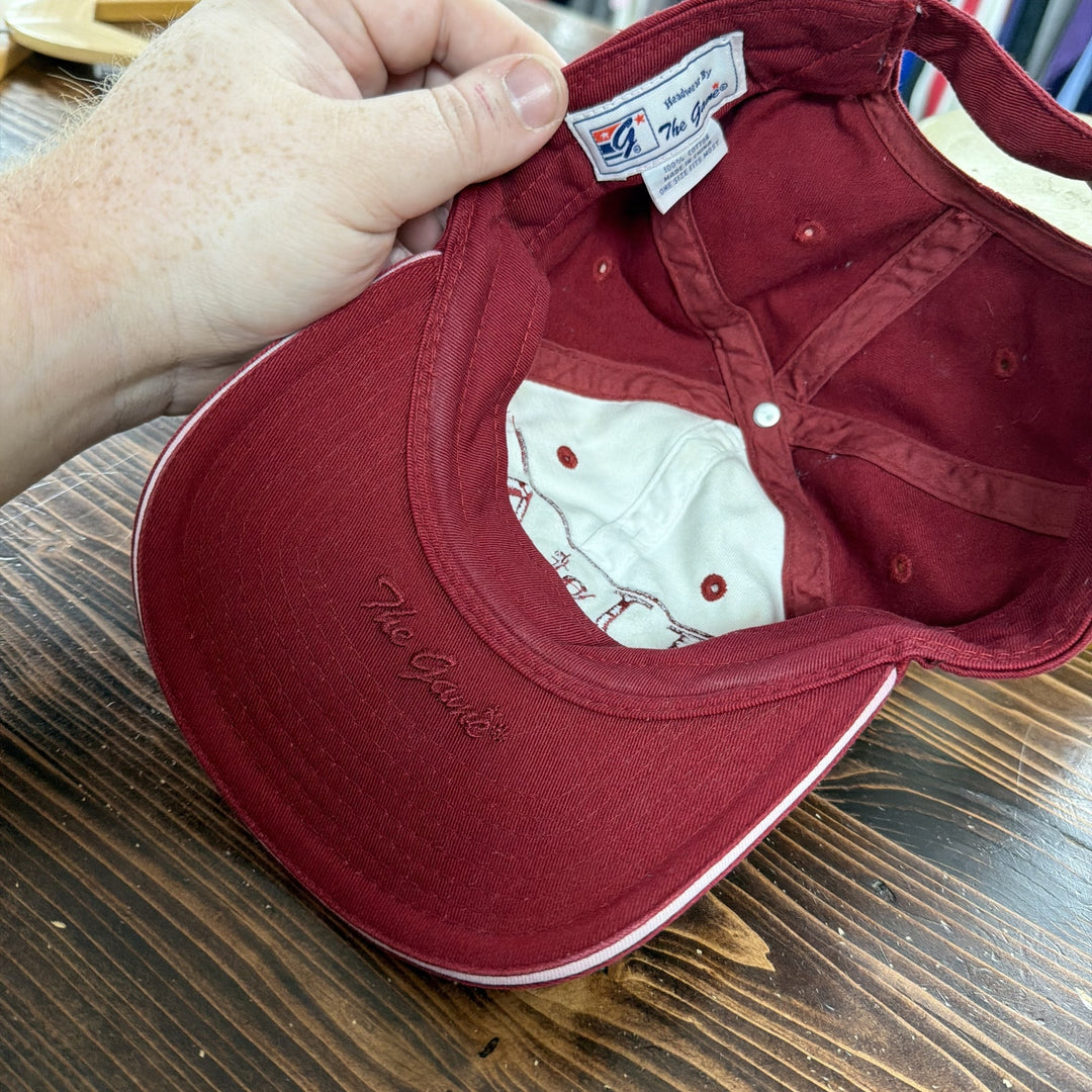 Vintage 2000s Arkansas U of A Strap Back Hat