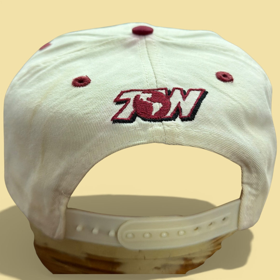 Vintage University of Arkansas 90s Top of the World Snapback Hat