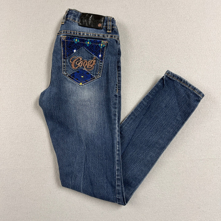 Vintage Y2K Coogi Women's Jeans Size 8 28