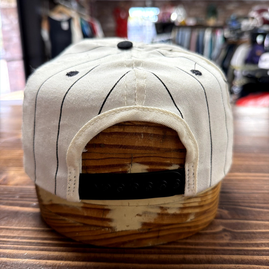 Vintage Planet Hollywood Pinstripe Snapback Hat
