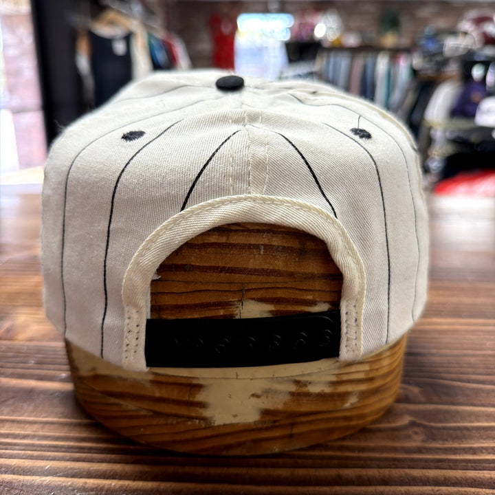 Vintage Planet Hollywood Pinstripe Snapback Hat
