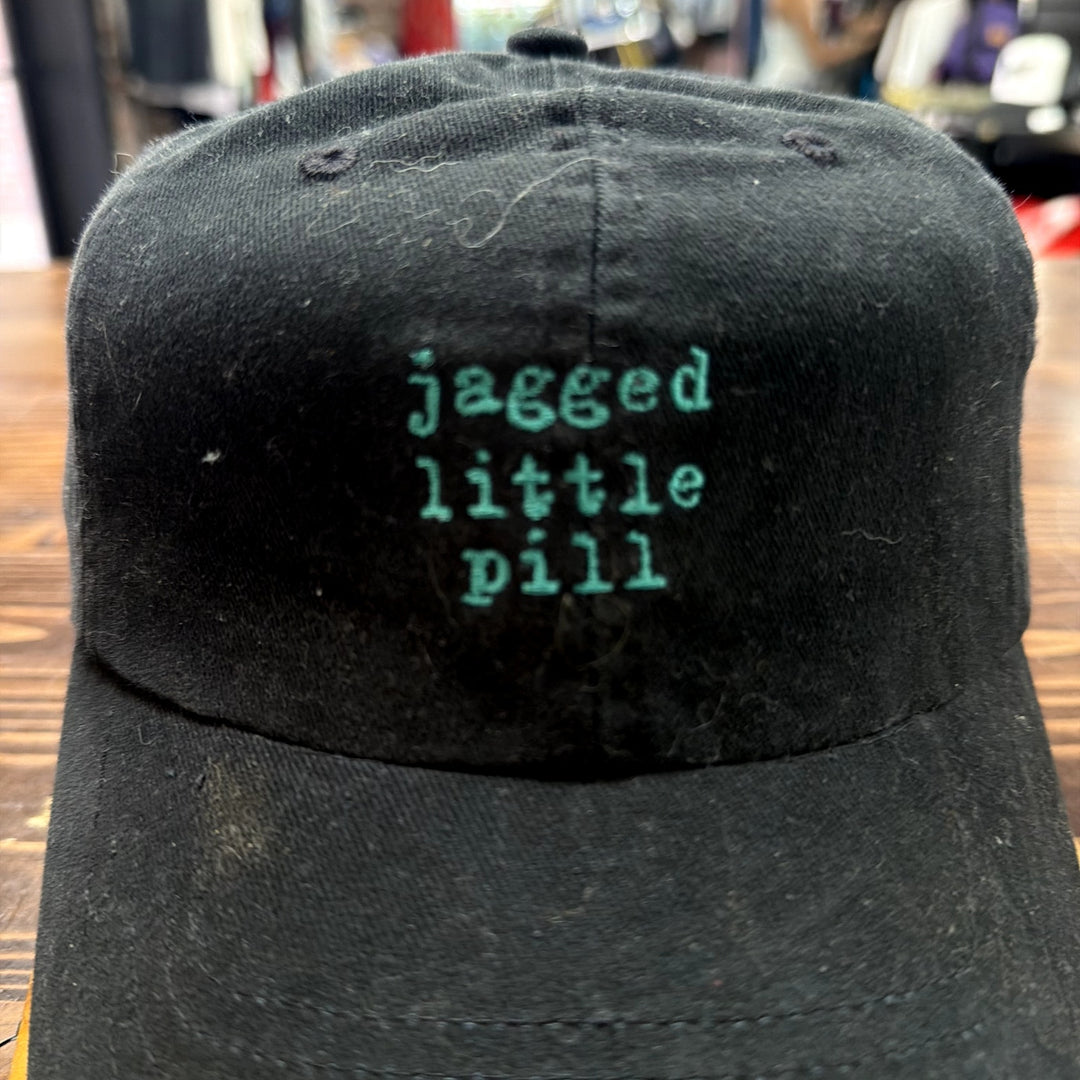 Vintage Alanis Morrisette Jagged Little Pill Strap Back Hat