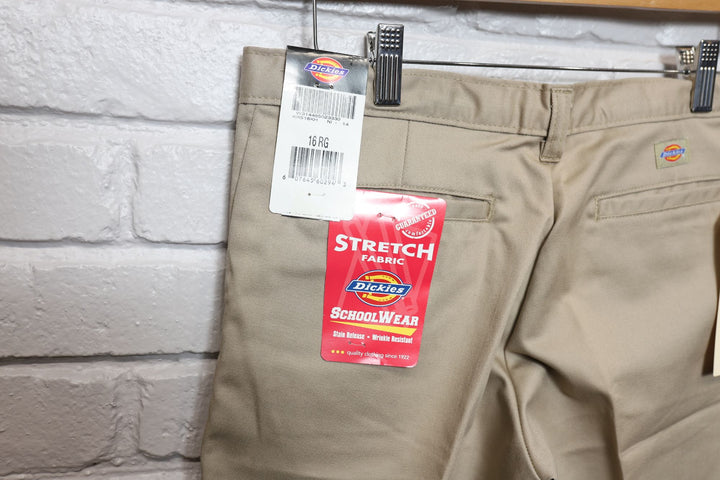 2000s dickies khaki shorts size 31/10.5