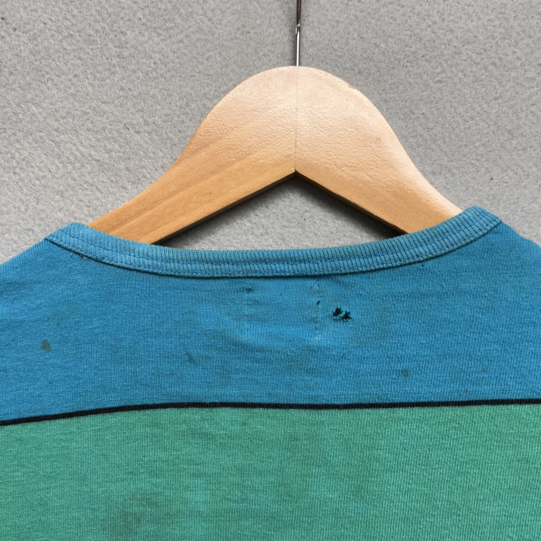 Vintage 80s Thrashed Pierre Cardin T Shirt Size Medium