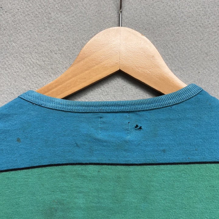 Vintage 80s Thrashed Pierre Cardin T Shirt Size Medium