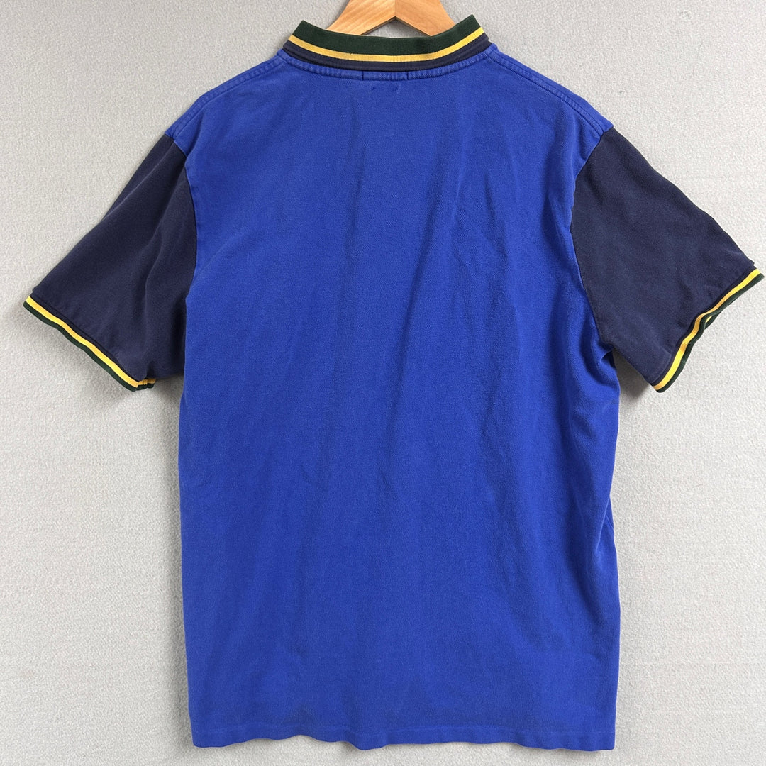 Polo Ralph Lauren Big Pony Crest Blue Polo Shirt Size XL